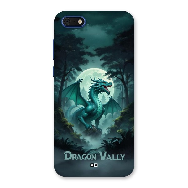 Dragon Valley Back Case for Honor 7s