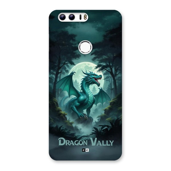 Dragon Valley Back Case for Honor 8