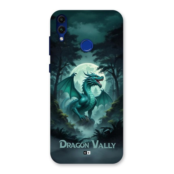 Dragon Valley Back Case for Honor 8C