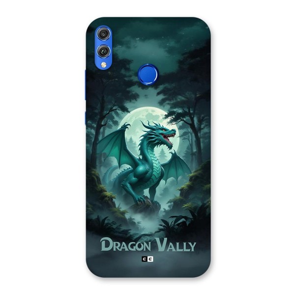 Dragon Valley Back Case for Honor 8X