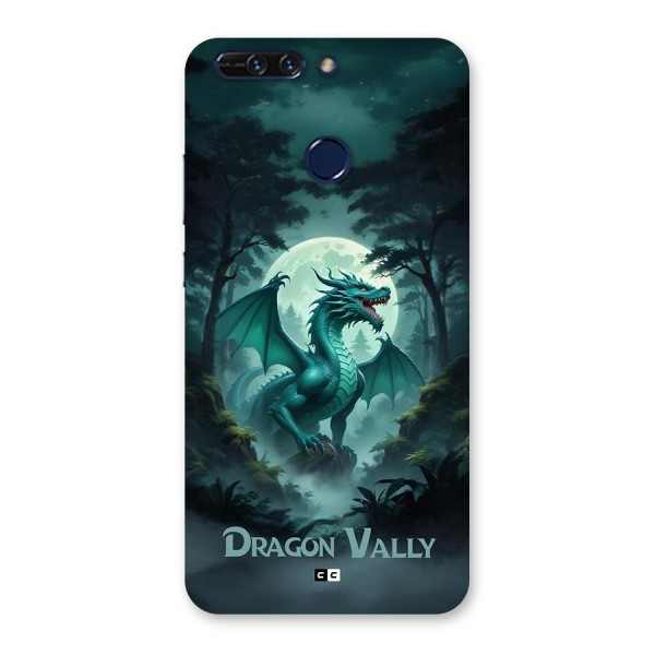 Dragon Valley Back Case for Honor 8 Pro