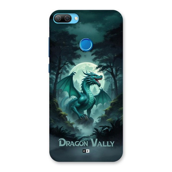 Dragon Valley Back Case for Honor 9N