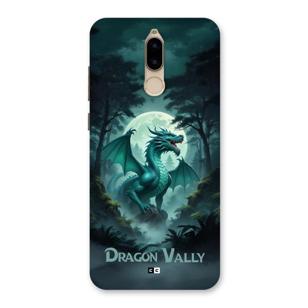 Dragon Valley Back Case for Honor 9i