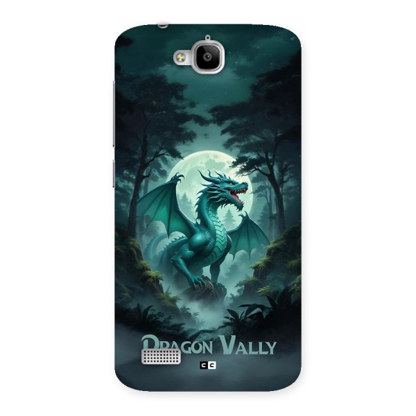 Dragon Valley Back Case for Honor Holly