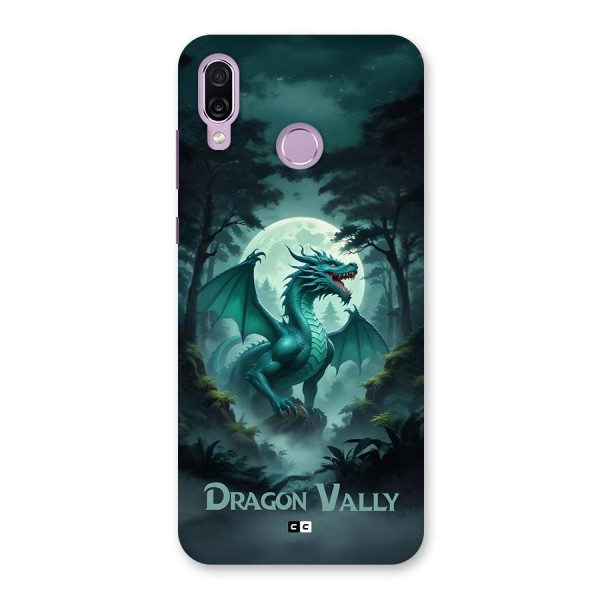 Dragon Valley Back Case for Honor Play