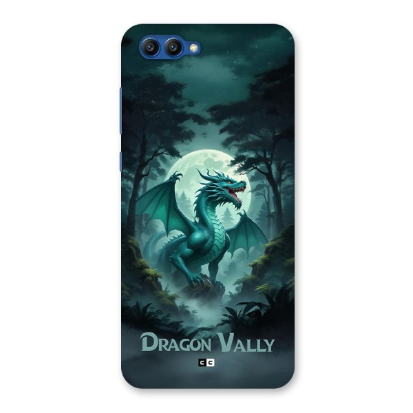 Dragon Valley Back Case for Honor View 10