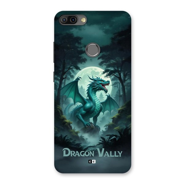 Dragon Valley Back Case for Infinix Hot 6 Pro