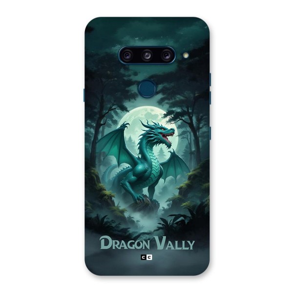 Dragon Valley Back Case for LG  V40 ThinQ