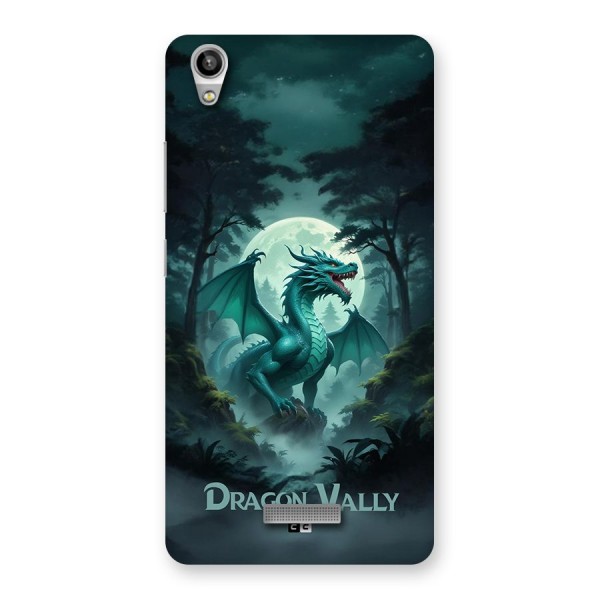 Dragon Valley Back Case for Lava Pixel V1