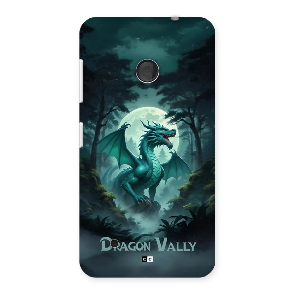 Dragon Valley Back Case for Lumia 530