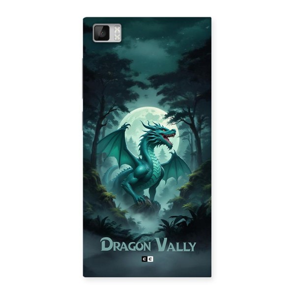 Dragon Valley Back Case for Mi3