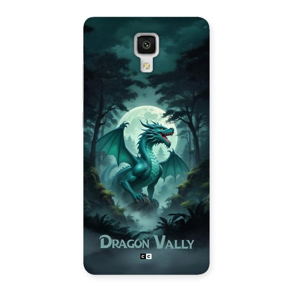 Dragon Valley Back Case for Mi4