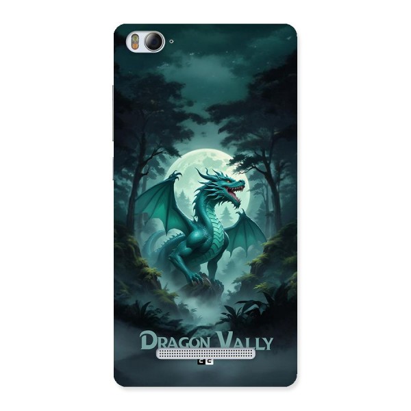 Dragon Valley Back Case for Mi4i