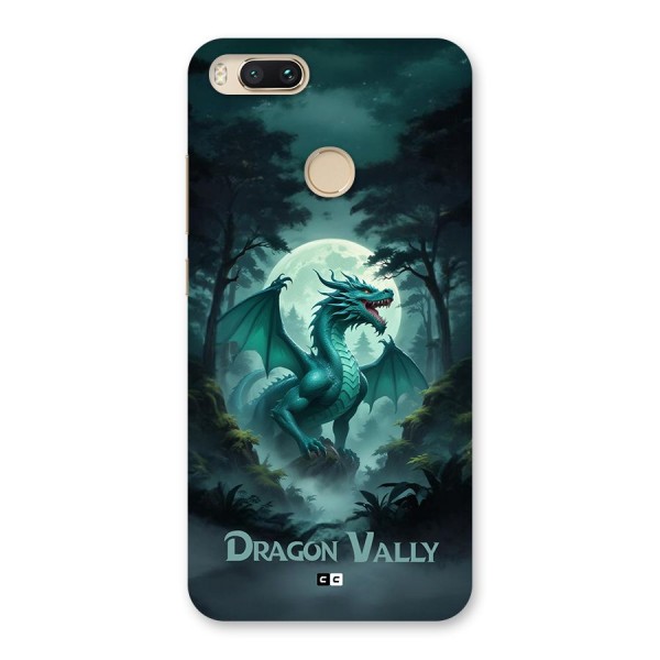 Dragon Valley Back Case for Mi A1