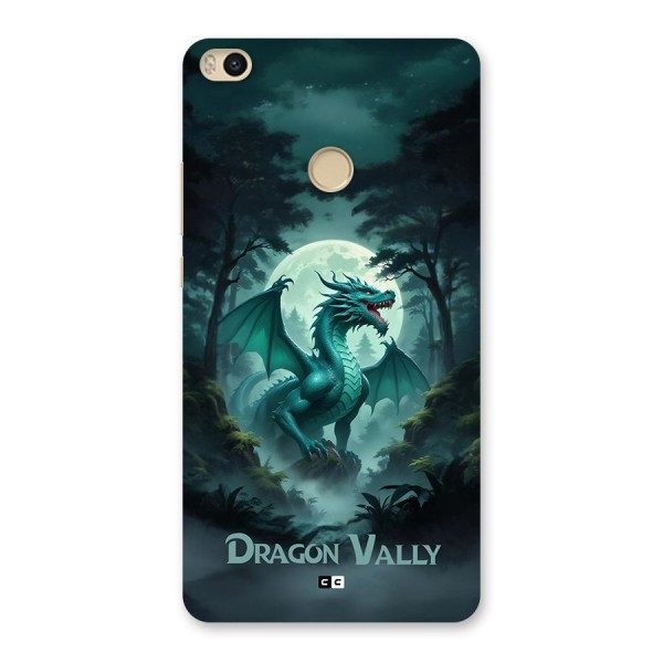 Dragon Valley Back Case for Mi Max 2