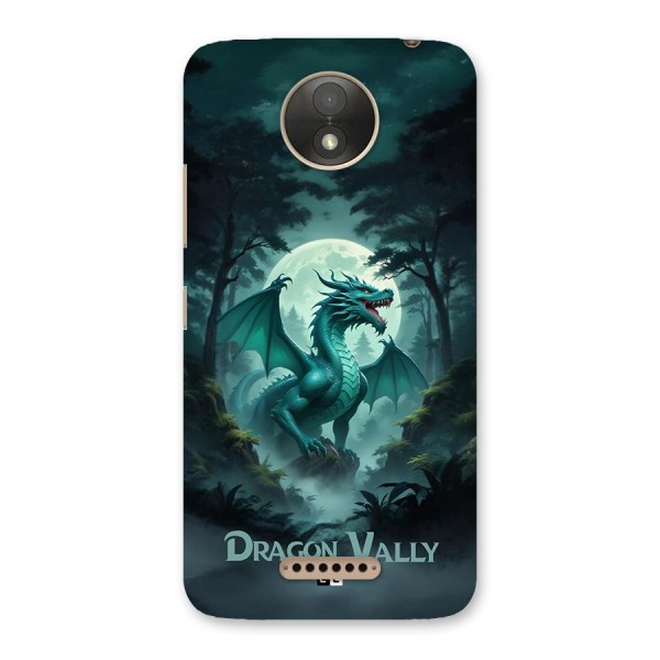 Dragon Valley Back Case for Moto C Plus