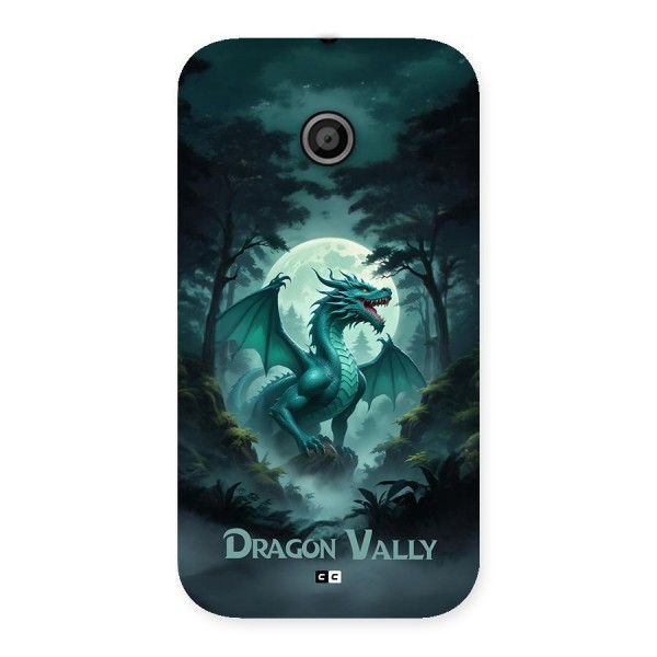 Dragon Valley Back Case for Moto E