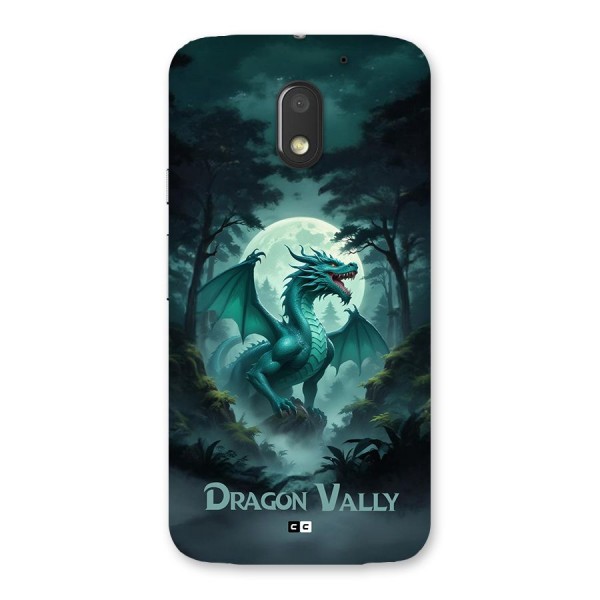 Dragon Valley Back Case for Moto E3 Power