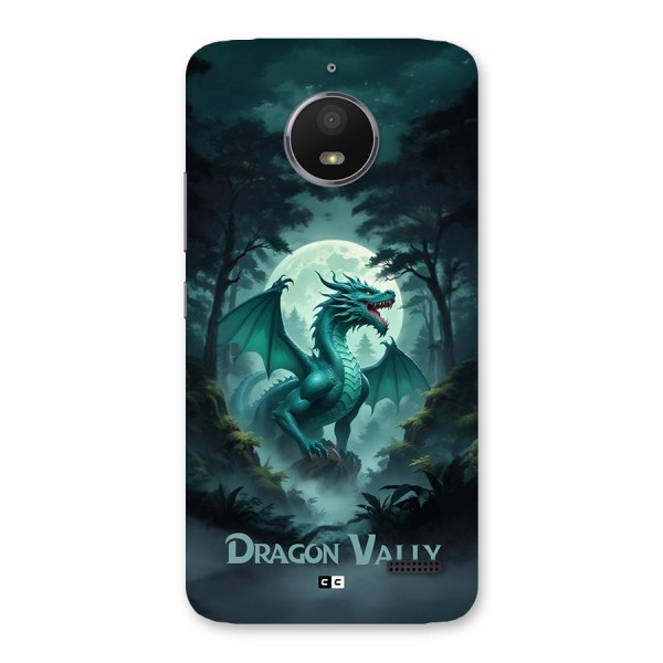 Dragon Valley Back Case for Moto E4