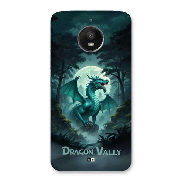 Dragon Valley Back Case for Moto E4 Plus