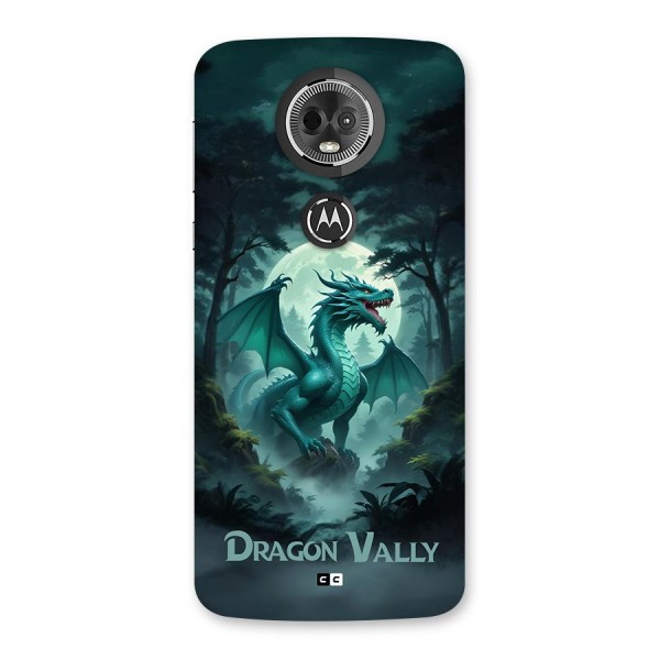 Dragon Valley Back Case for Moto E5 Plus