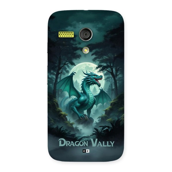 Dragon Valley Back Case for Moto G