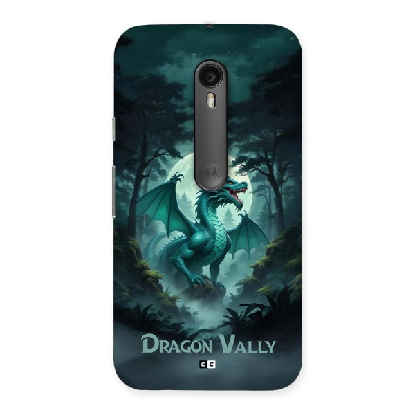 Dragon Valley Back Case for Moto G3