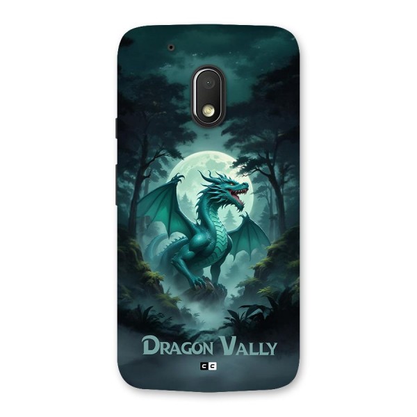 Dragon Valley Back Case for Moto G4 Play