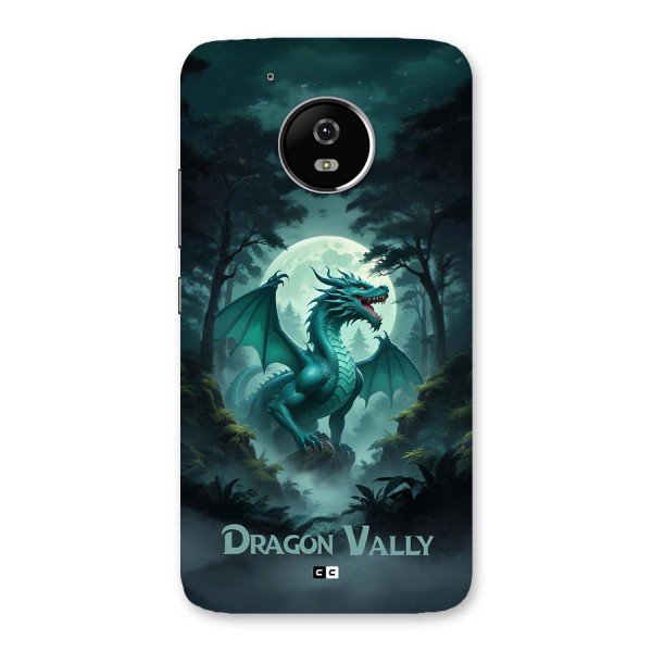 Dragon Valley Back Case for Moto G5