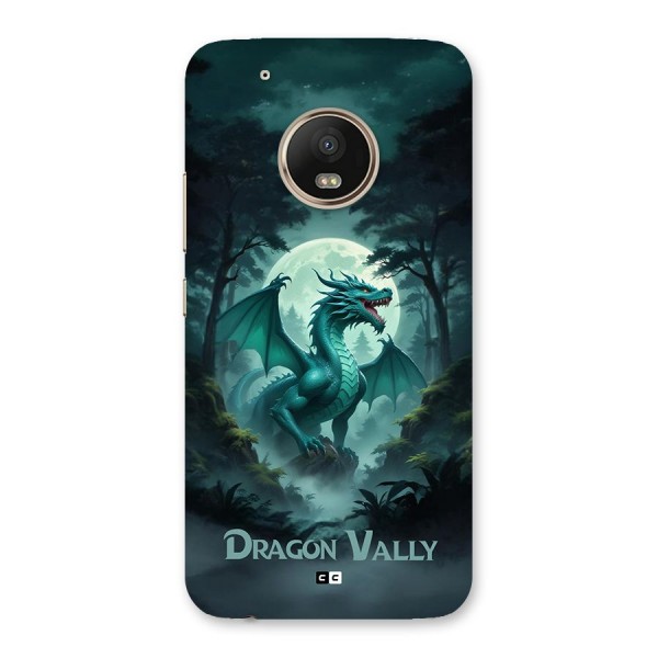 Dragon Valley Back Case for Moto G5 Plus