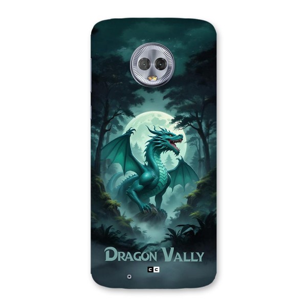 Dragon Valley Back Case for Moto G6