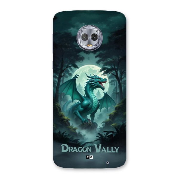 Dragon Valley Back Case for Moto G6 Plus