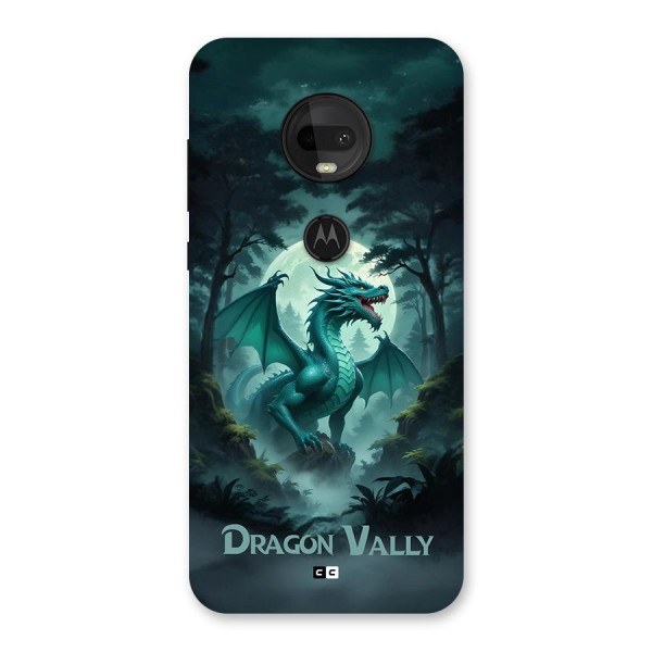 Dragon Valley Back Case for Moto G7