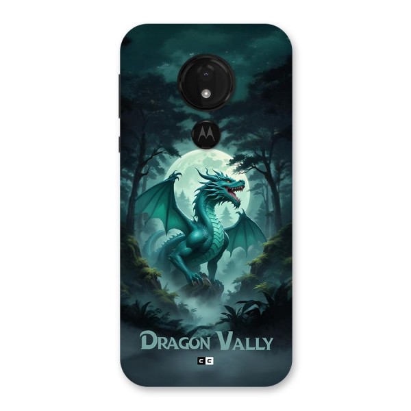 Dragon Valley Back Case for Moto G7 Power