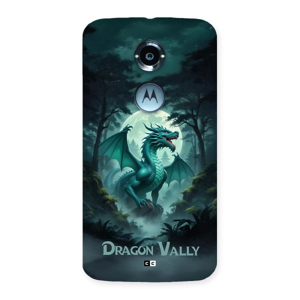 Dragon Valley Back Case for Moto X2