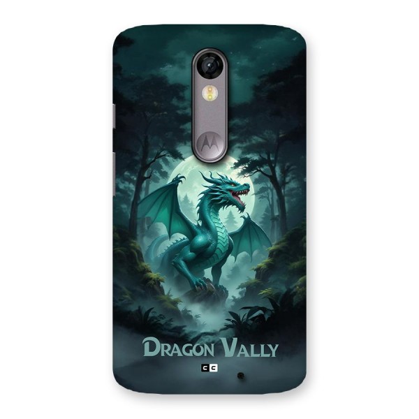 Dragon Valley Back Case for Moto X Force