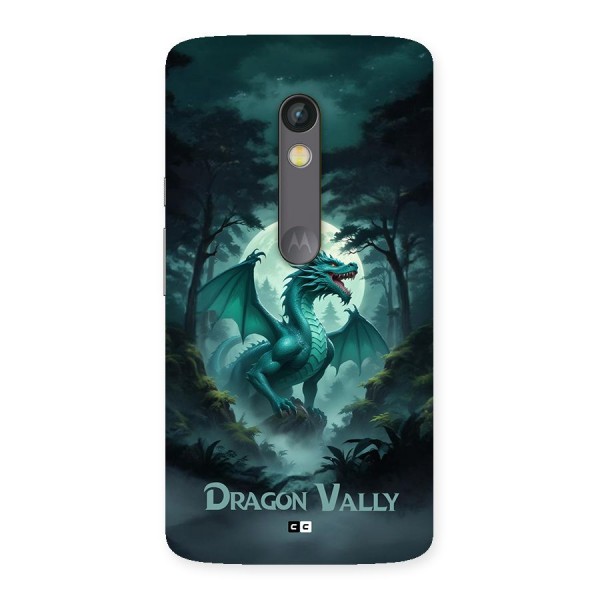 Dragon Valley Back Case for Moto X Play