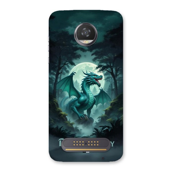 Dragon Valley Back Case for Moto Z2 Play