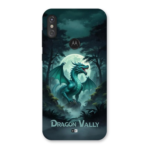 Dragon Valley Back Case for Motorola One Power