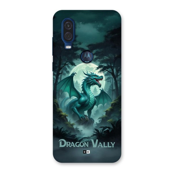 Dragon Valley Back Case for Motorola One Vision