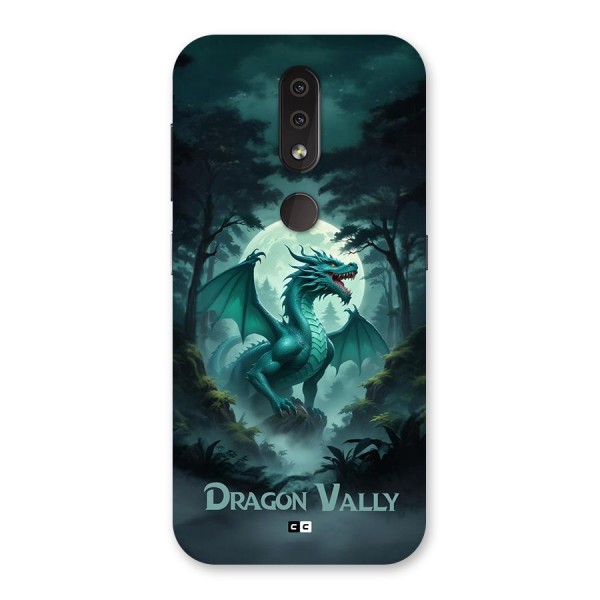 Dragon Valley Back Case for Nokia 4.2