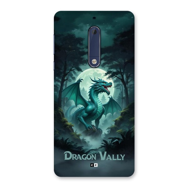 Dragon Valley Back Case for Nokia 5