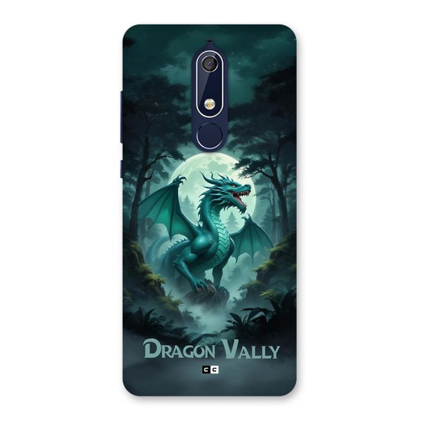 Dragon Valley Back Case for Nokia 5.1