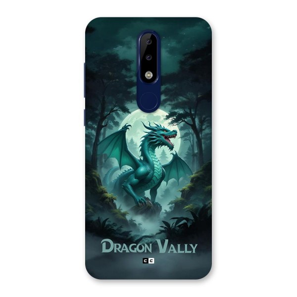 Dragon Valley Back Case for Nokia 5.1 Plus