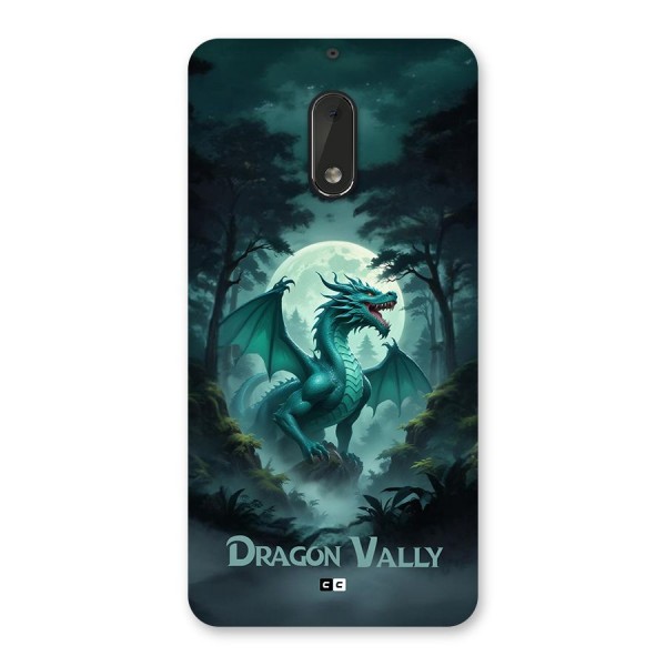 Dragon Valley Back Case for Nokia 6