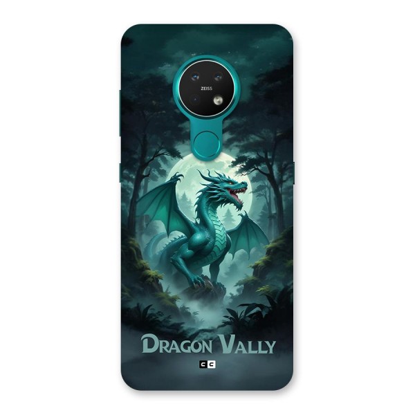 Dragon Valley Back Case for Nokia 7.2