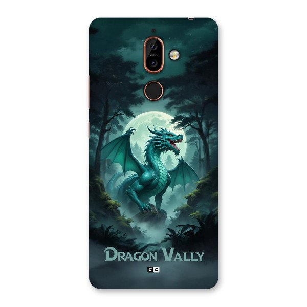 Dragon Valley Back Case for Nokia 7 Plus