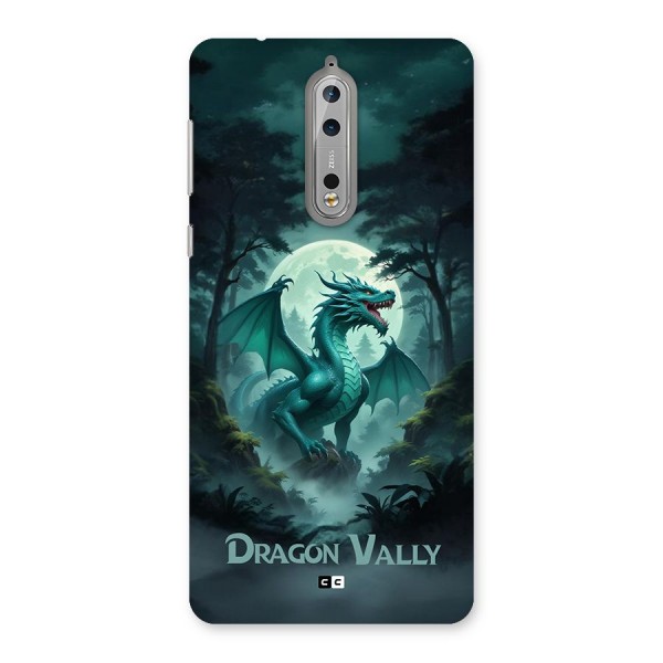 Dragon Valley Back Case for Nokia 8