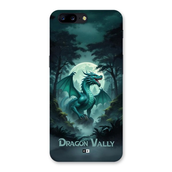 Dragon Valley Back Case for OnePlus 5