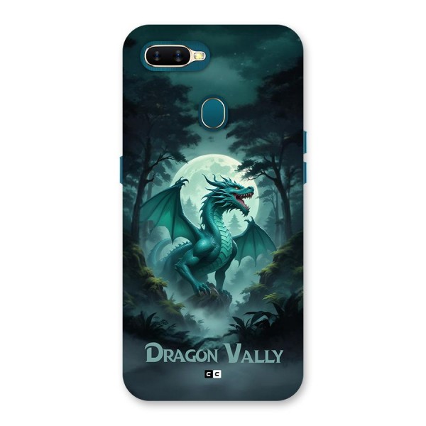 Dragon Valley Back Case for Oppo A12